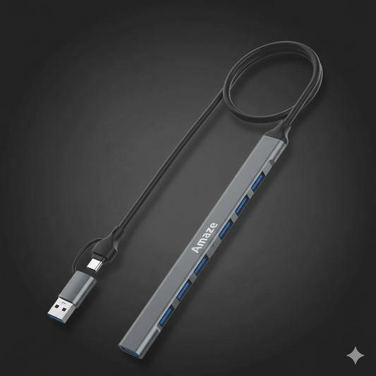 Amaze A307 7 Ports USB 3.0 Hub