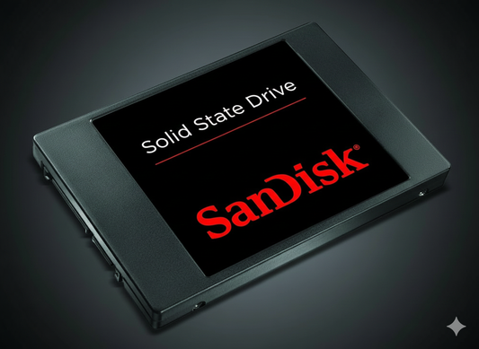 128GB SANDISK SSD 2.5