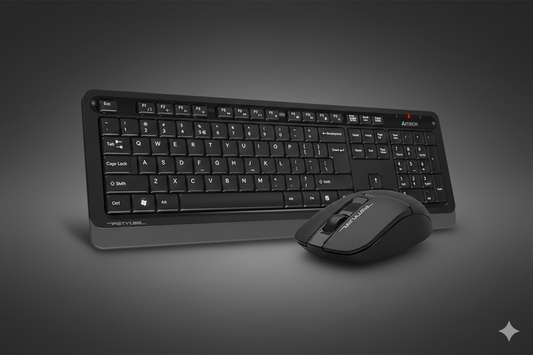 A4Tech FG1010S Wireless Keyboard & Mouse Combo