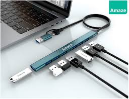 Amaze A307 7 Ports USB 3.0 Hub